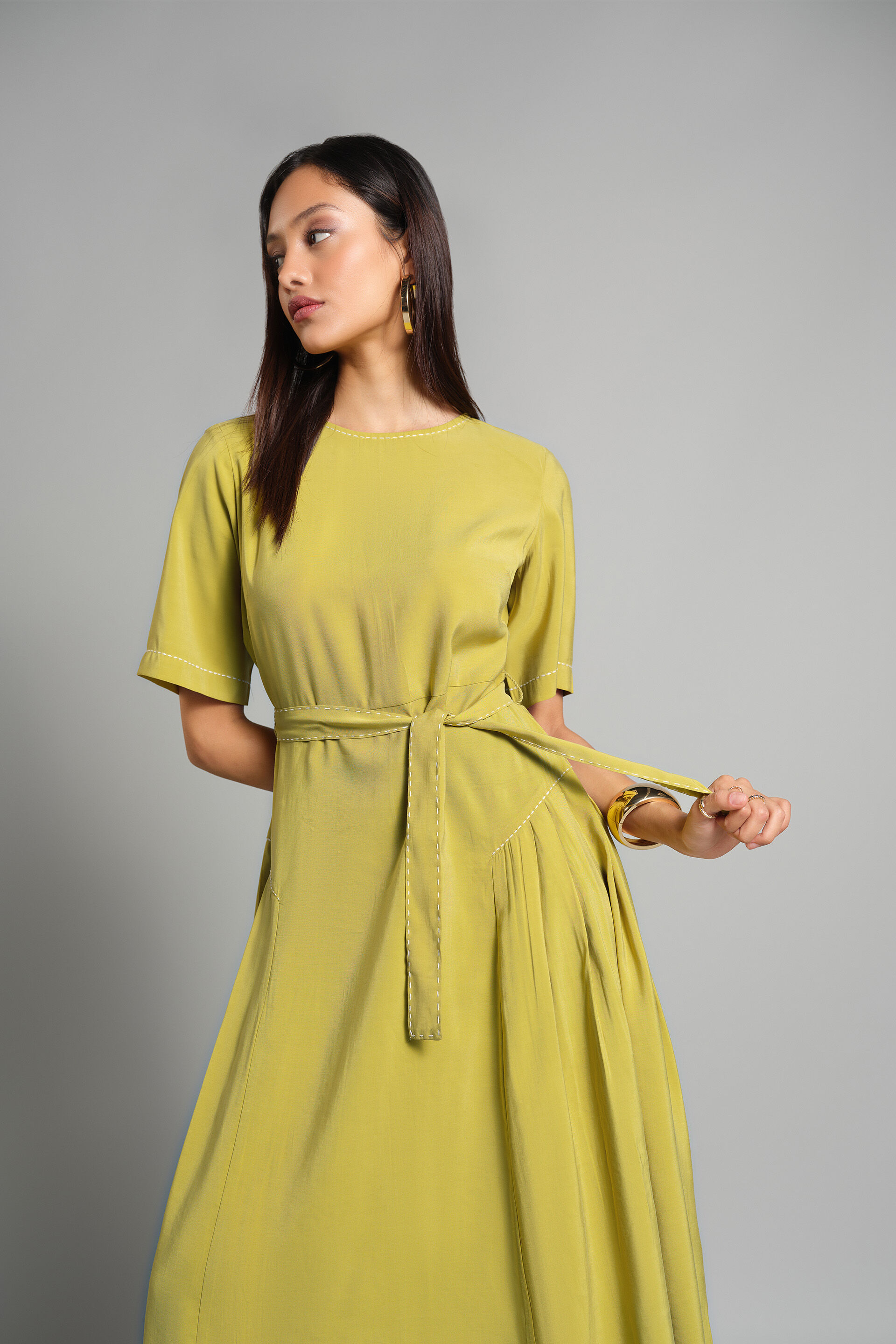 When Life Gives Lemons Dress, Green, image 4
